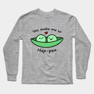 Happy Peas Long Sleeve T-Shirt